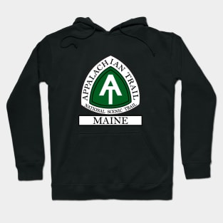 Appalachian Trail National Scenic Trail New Maine ME Hoodie